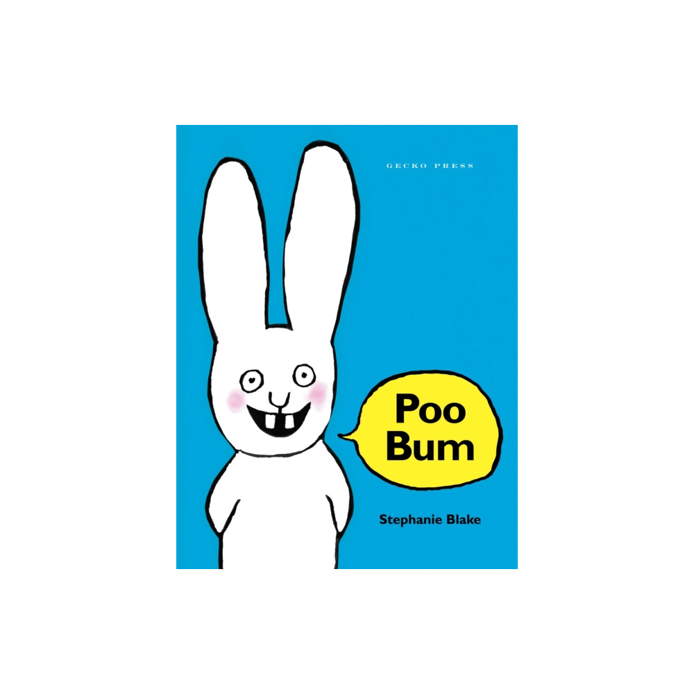 Poo Bum (häftad, english) Gecko Press