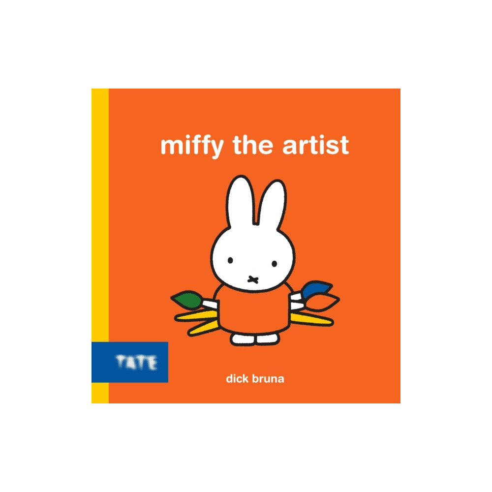 Miffy the Artist (inbunden, english) Tate Publishing