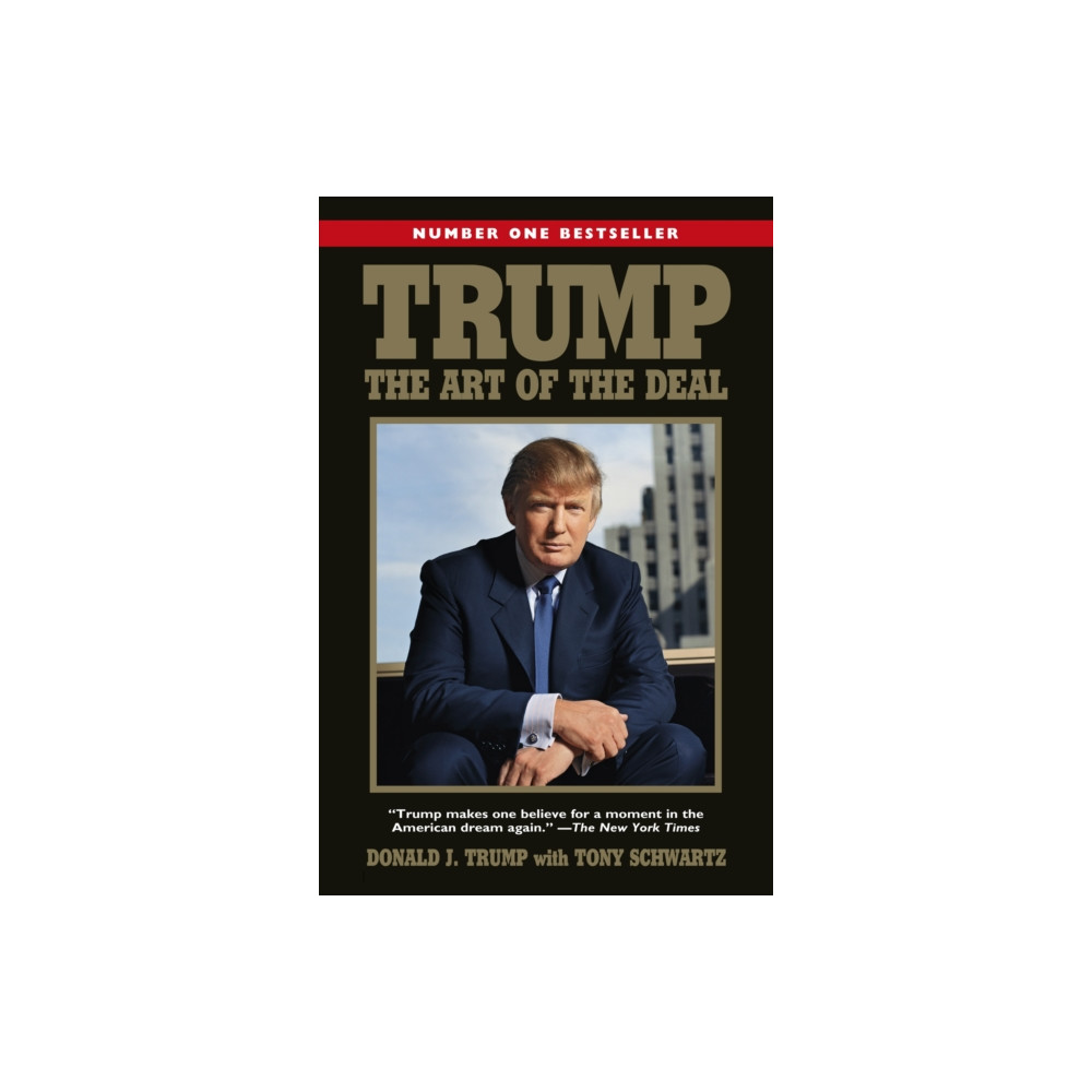 Trump: The Art of the Deal (häftad, english) Cornerstone