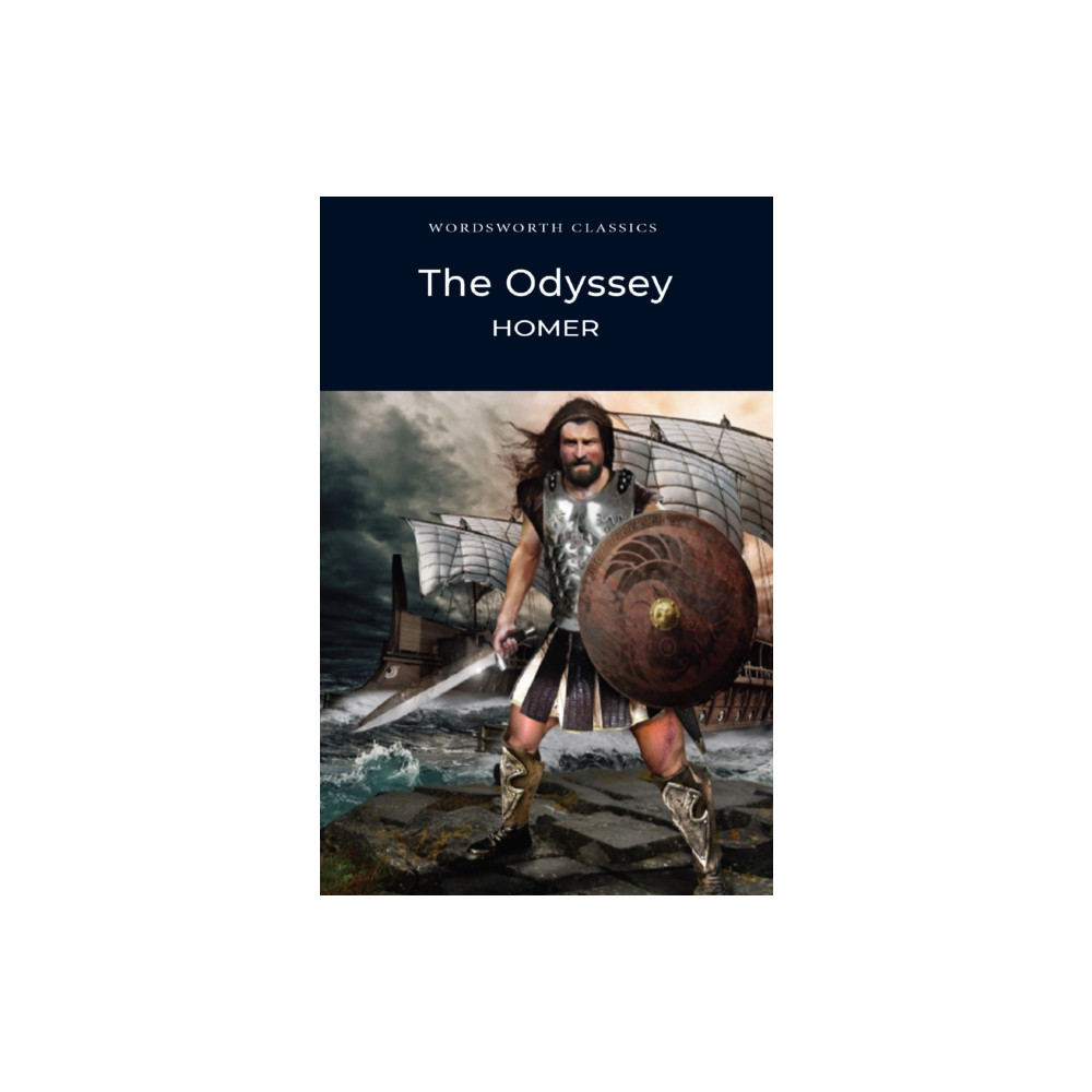 The Odyssey (häftad, eng)