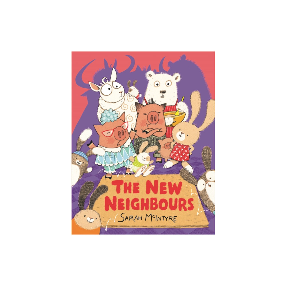 The New Neighbours (häftad, english) David Fickling Books