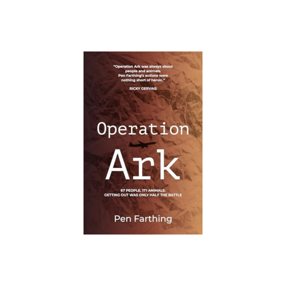 Operation Ark (häftad, english) Claret Press