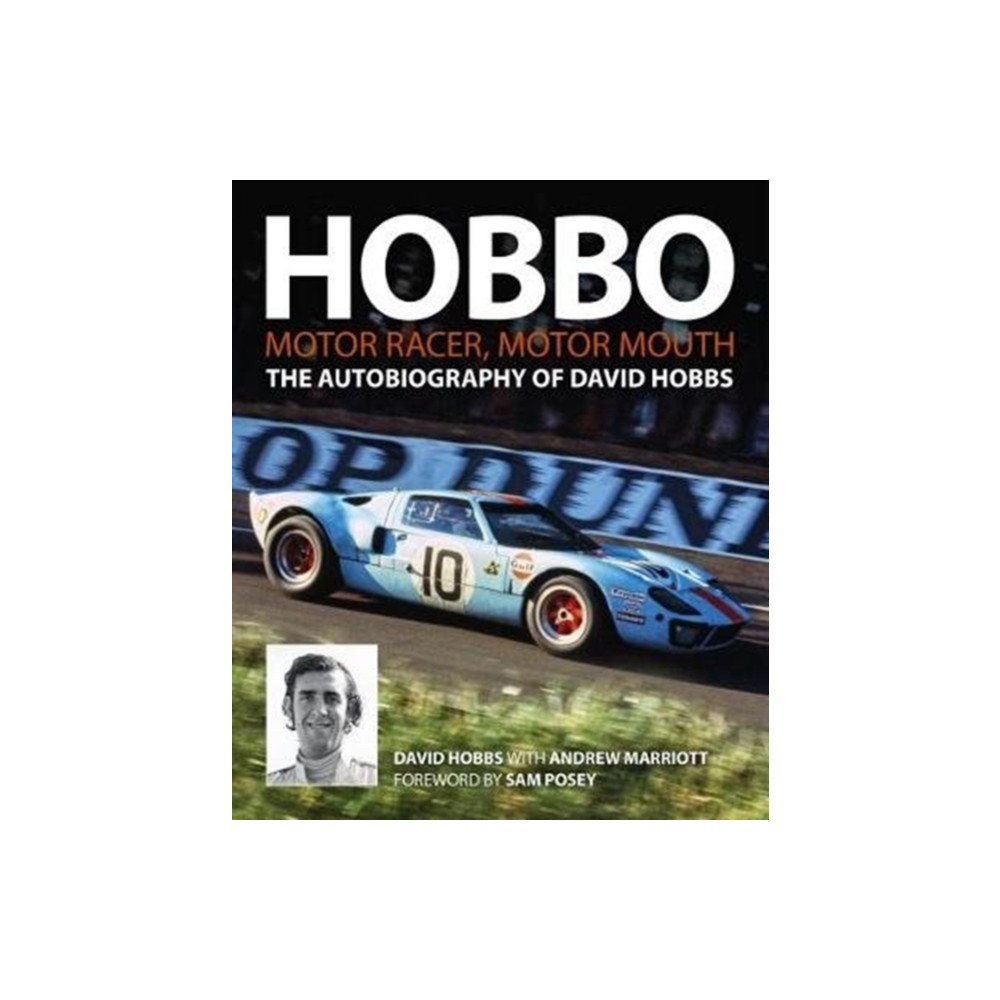 Hobbo : Motor-Racer, Motor Mouth (inbunden, eng)
