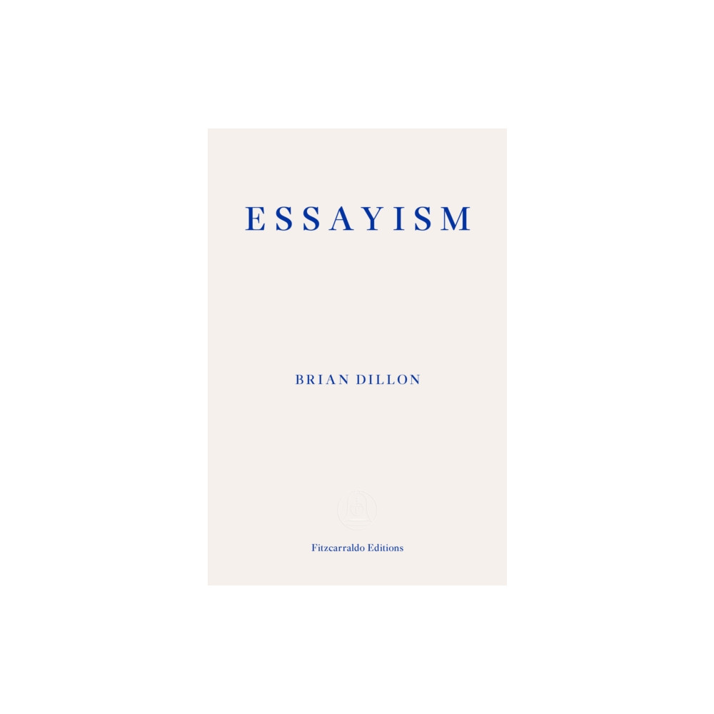Essayism (häftad, eng)