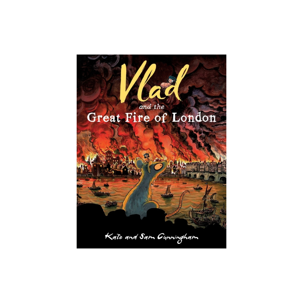 Reading Riddle Vlad and the Great Fire of London (häftad, eng)