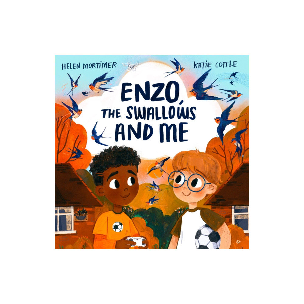 Enzo, The Swallows and Me (häftad, english) Owlet Press