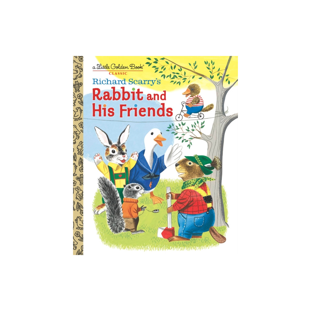 Richard Scarry's Rabbit and His Friends (inbunden, english) Random House USA Inc