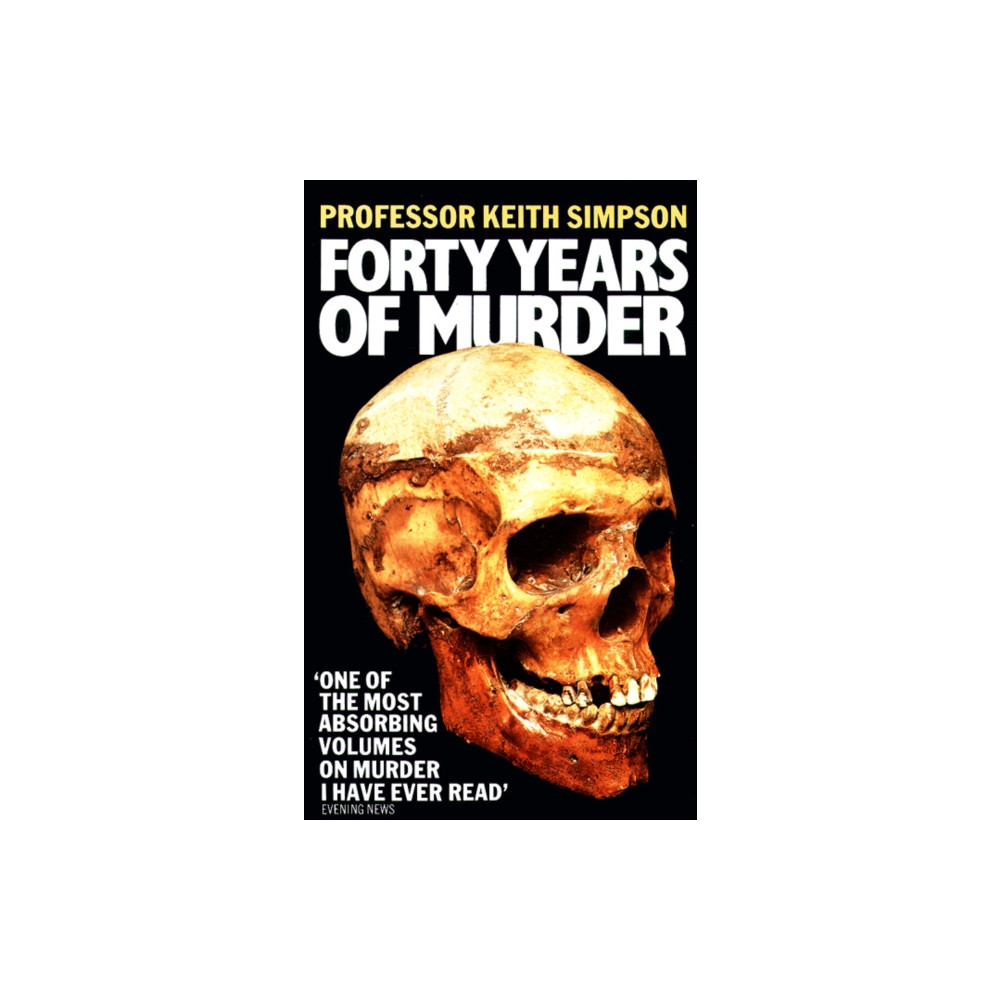 Forty Years of Murder (häftad, eng)