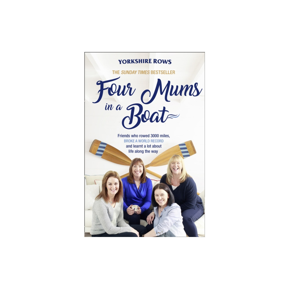 Four Mums in a Boat (häftad, english) HarperCollins Publishers