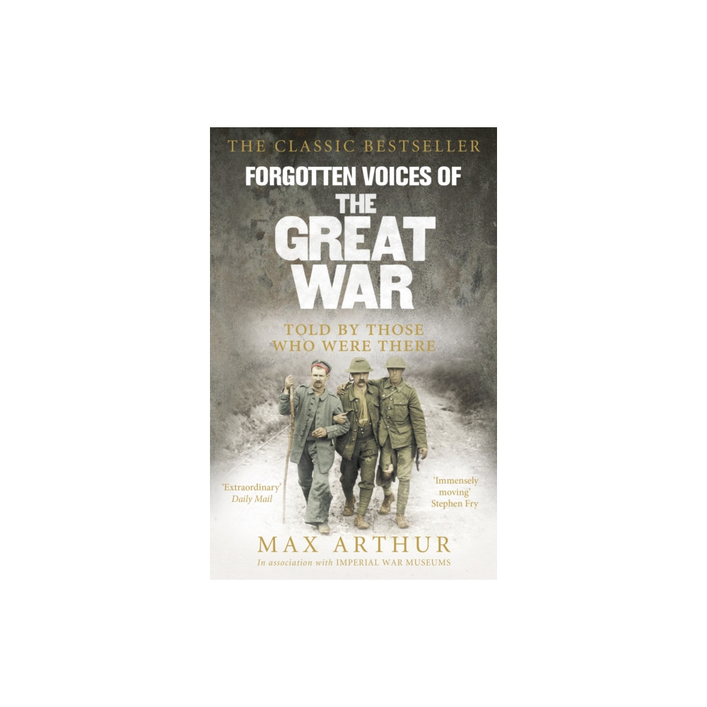 Forgotten Voices Of The Great War (häftad, eng)