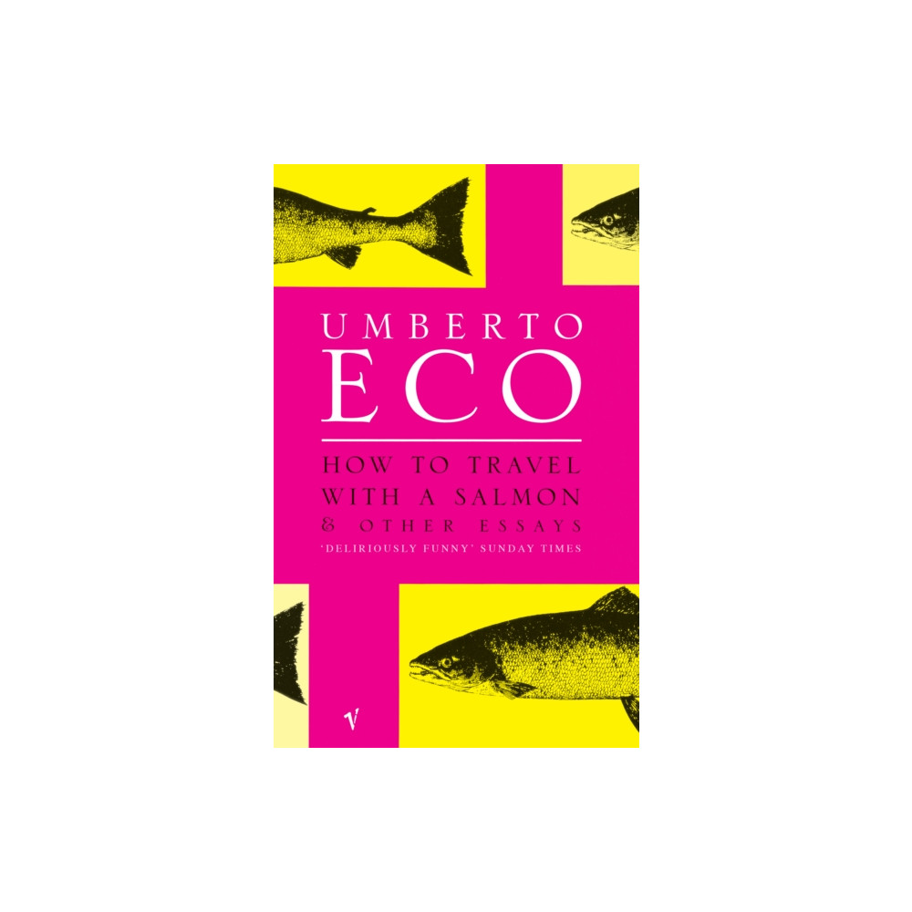 How To Travel With A Salmon (häftad, eng)