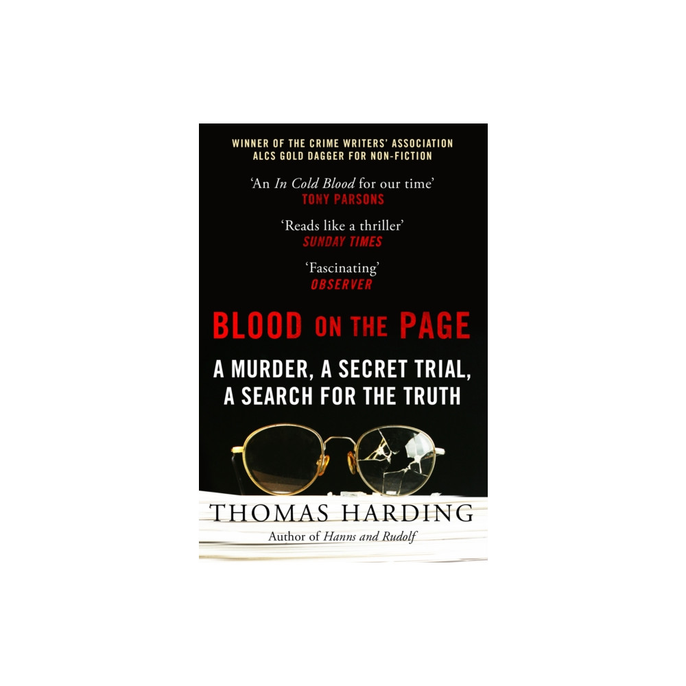Blood on the Page (häftad, eng)
