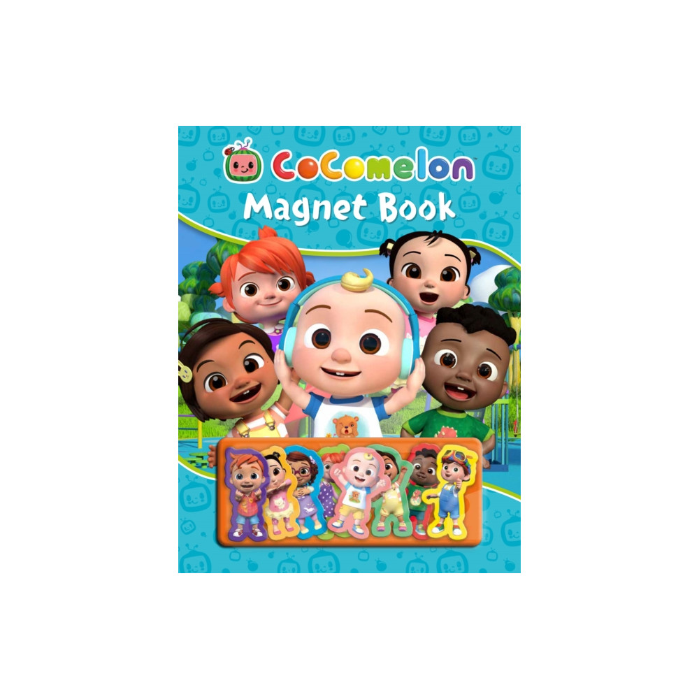 Official CoComelon Magnet Book (bok, board book, english) HarperCollins Publishers
