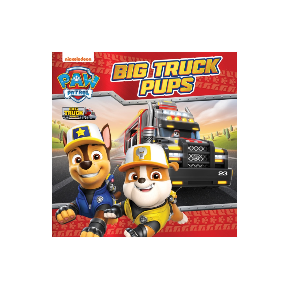 HarperCollins Publishers PAW Patrol Big Truck Pups Picture Book (häftad, eng)