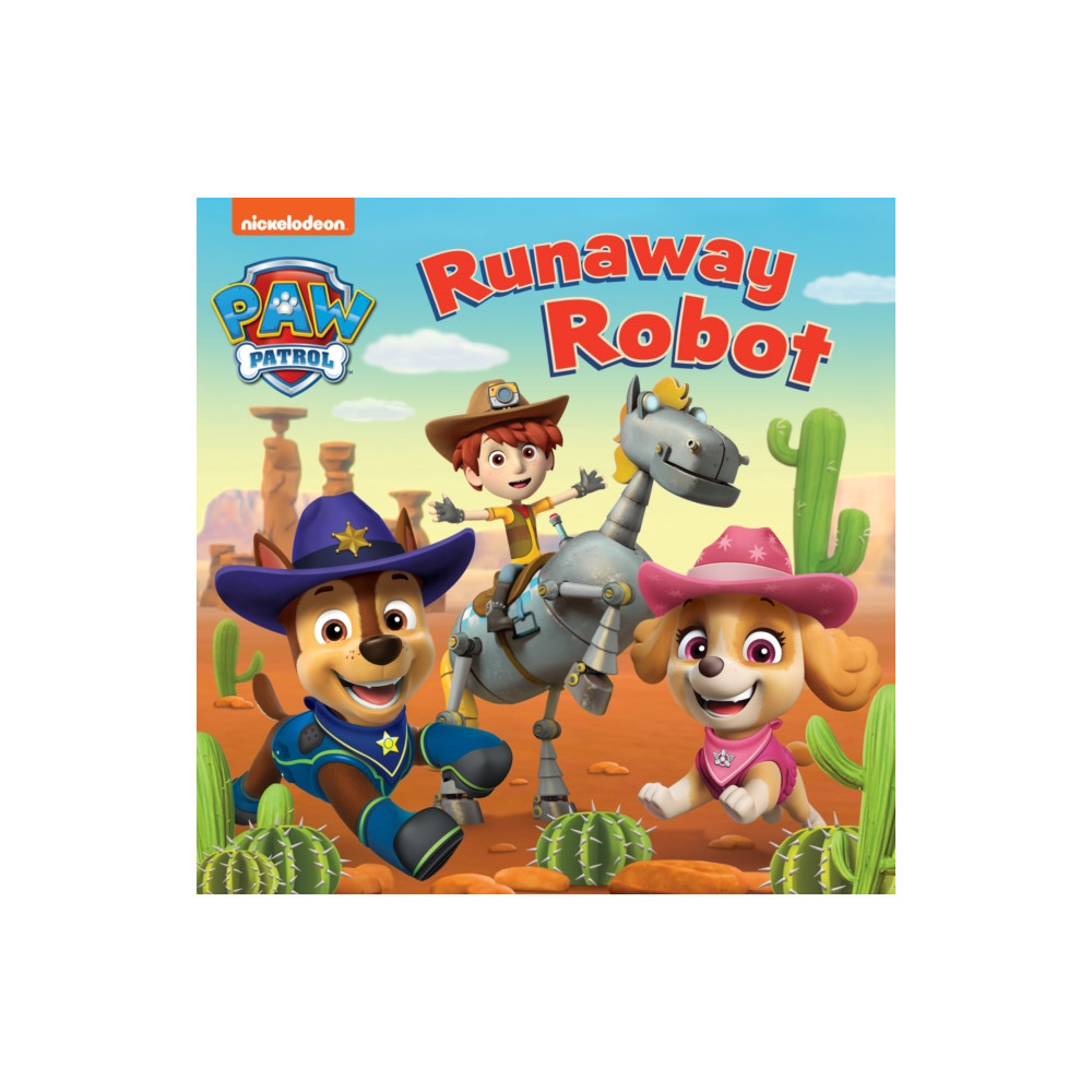 PAW PATROL RUNAWAY ROBOT BOARD BOOK (bok, board book, english) HarperCollins Publishers