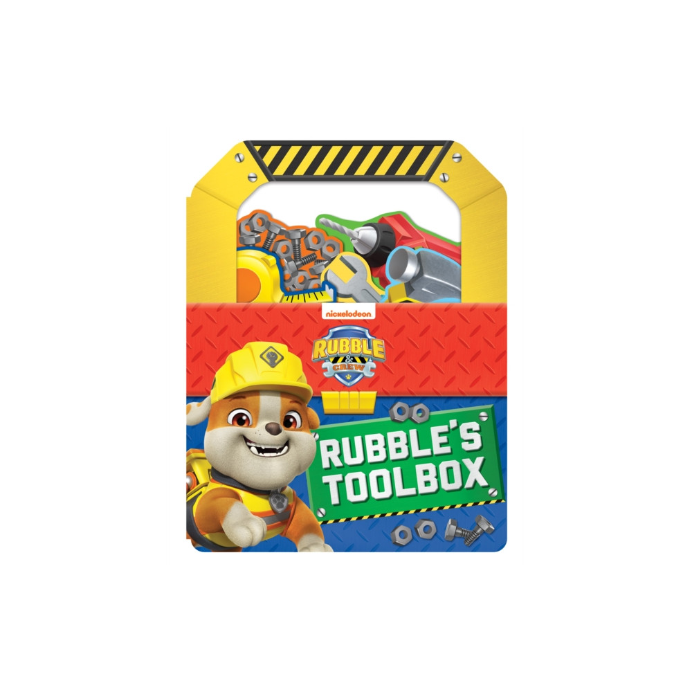 PAW PATROL: RUBBLE’S TOOLBOX (bok, board book, english) HarperCollins Publishers
