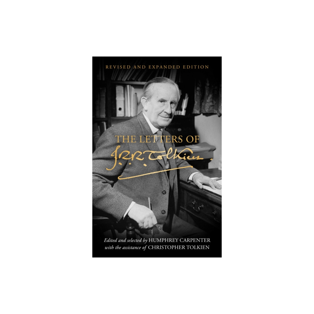 The Letters of J. R. R. Tolkien (inbunden, english) HarperCollins Publishers