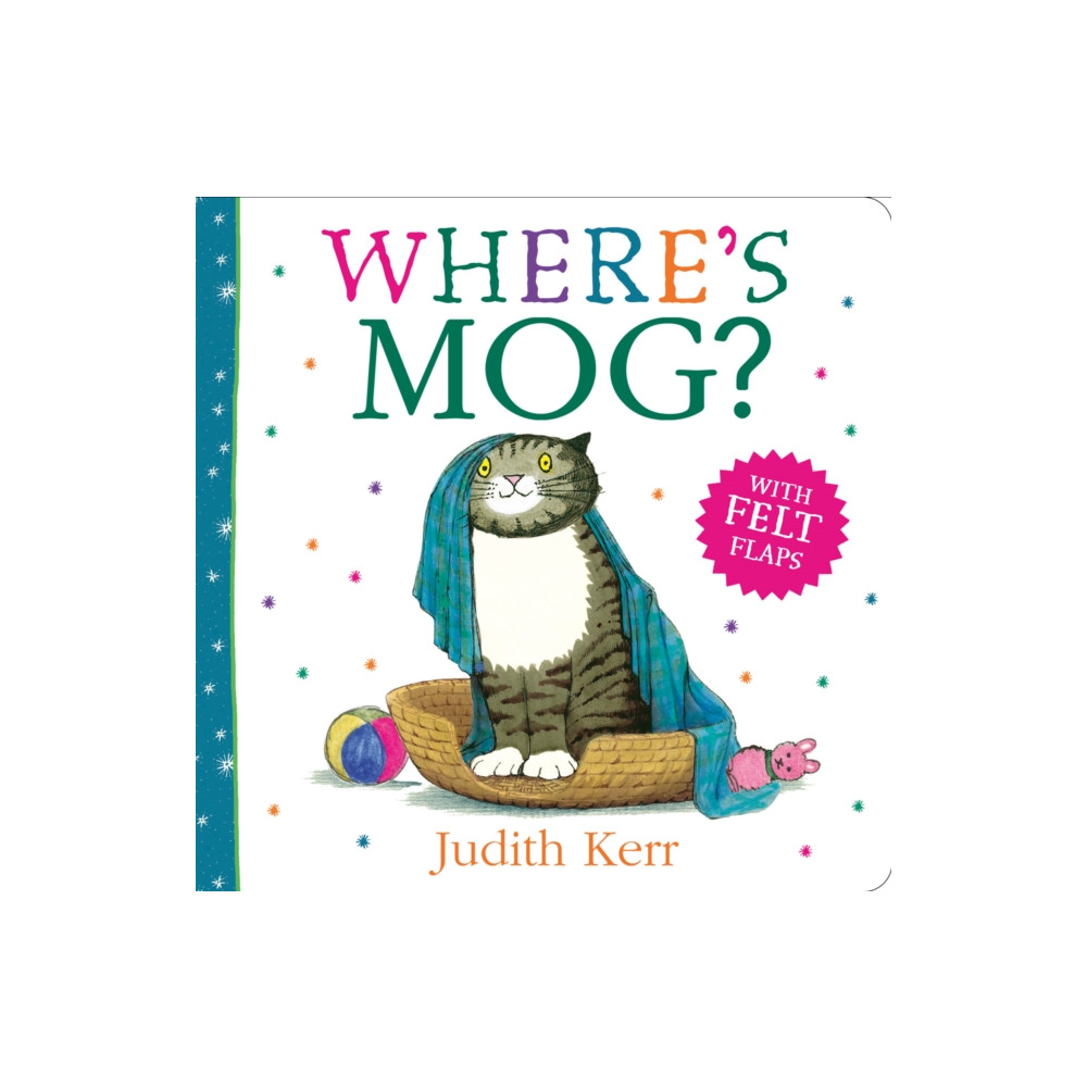 Where’s Mog? (bok, board book, english) HarperCollins Publishers