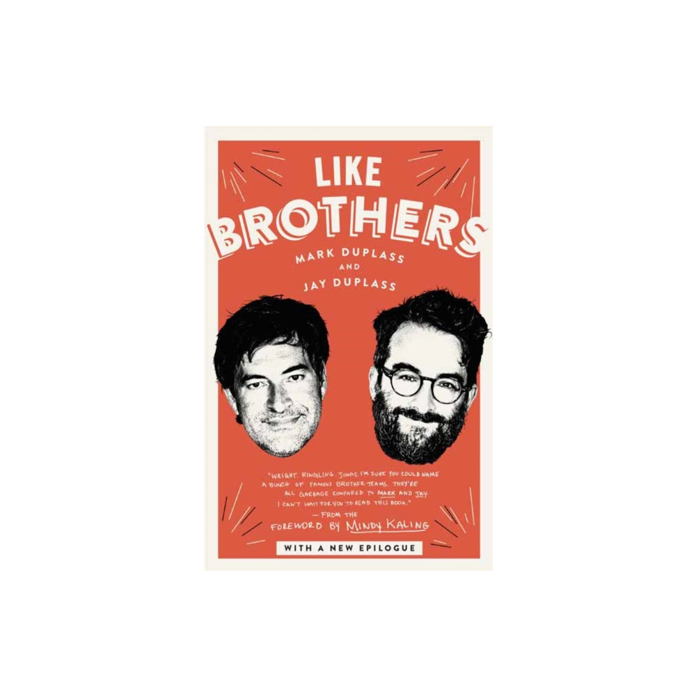 Like Brothers (häftad, english) Random House USA Inc