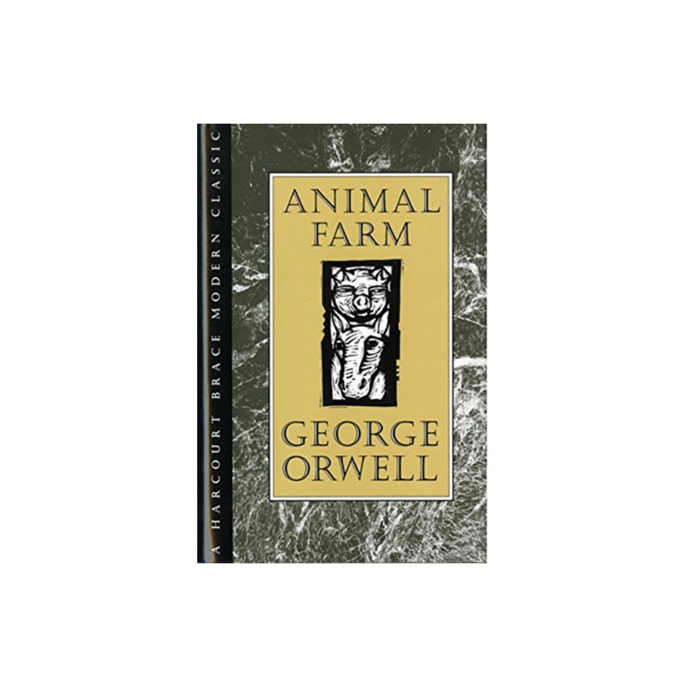 Animal Farm (inbunden, english) Harpercollins publishers inc