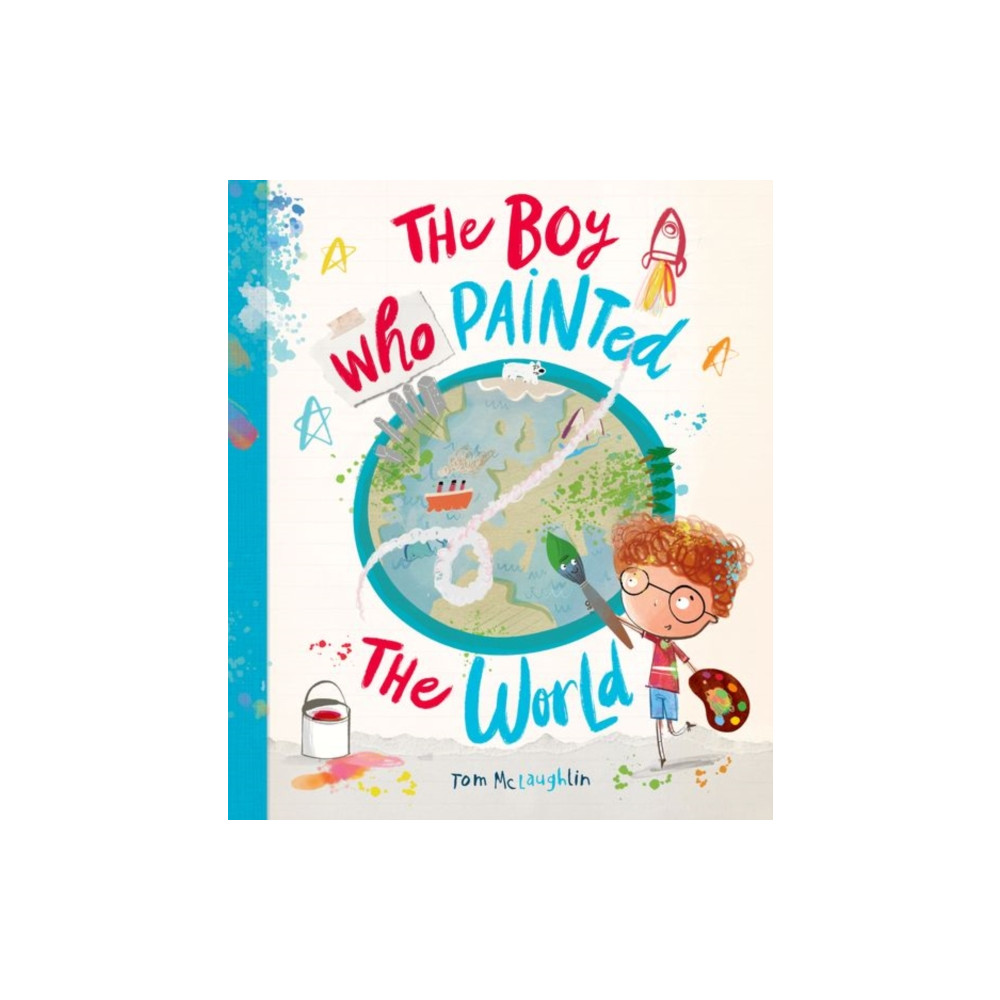 The Boy Who Painted The World (häftad, english) Oxford University Press