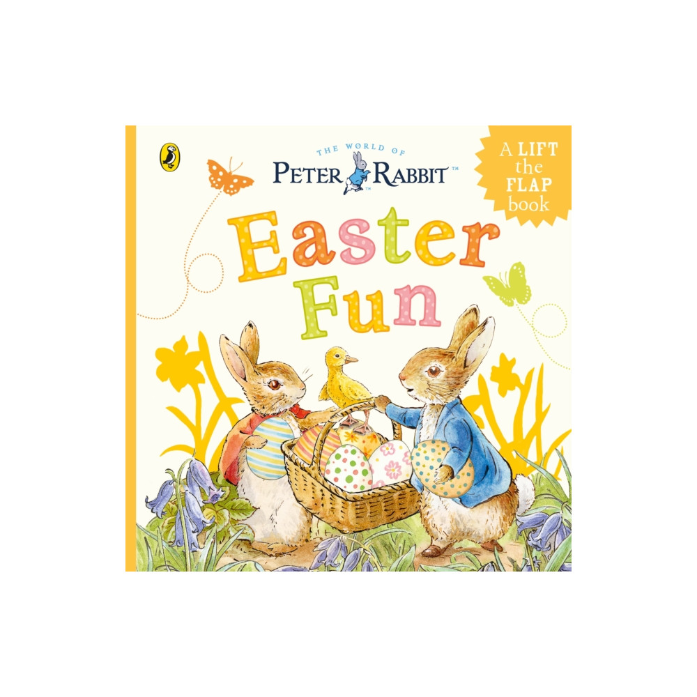 Peter Rabbit: Easter Fun (bok, board book, english) Penguin Random House Children's UK
