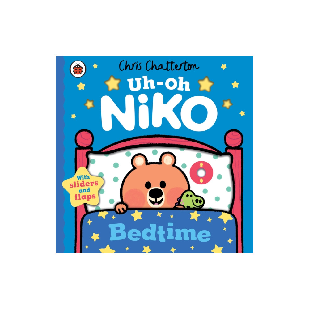 Uh-Oh, Niko: Bedtime (bok, board book, english) Penguin Random House Children's UK