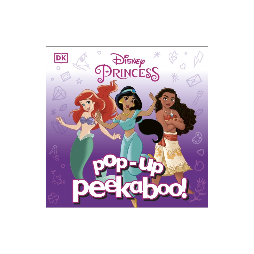 Pop-Up Peekaboo! Disney Princess (bok, board book, english) Dorling Kindersley Ltd