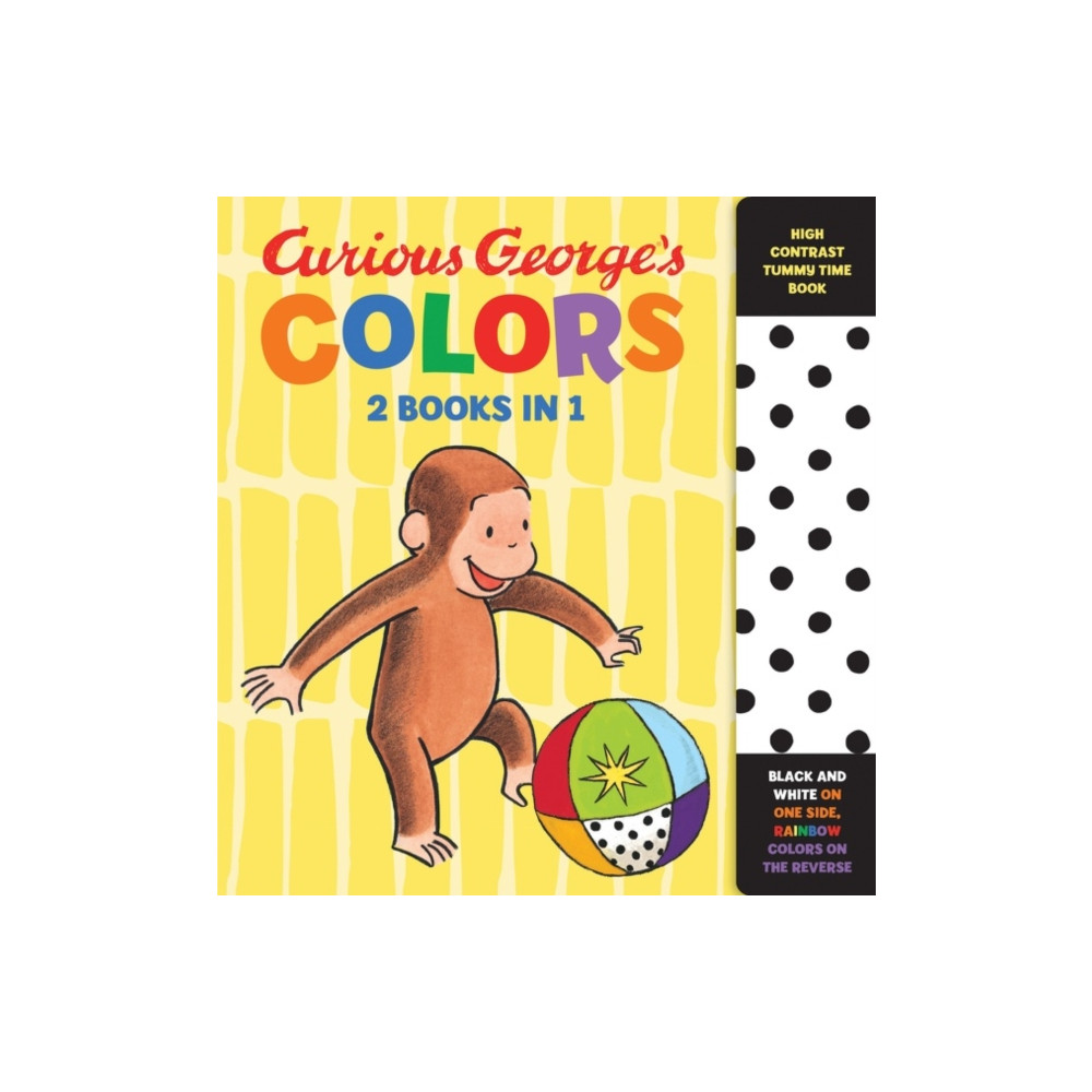 Curious George's Colors: High Contrast Tummy Time Book (bok, board book, english) Harpercollins publishers inc