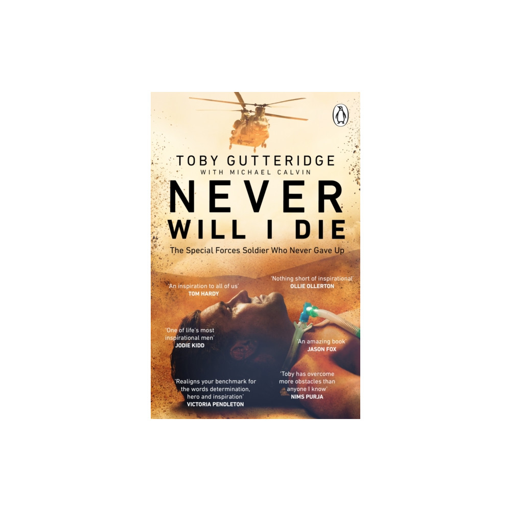 Never Will I Die (häftad, english) Transworld publishers ltd