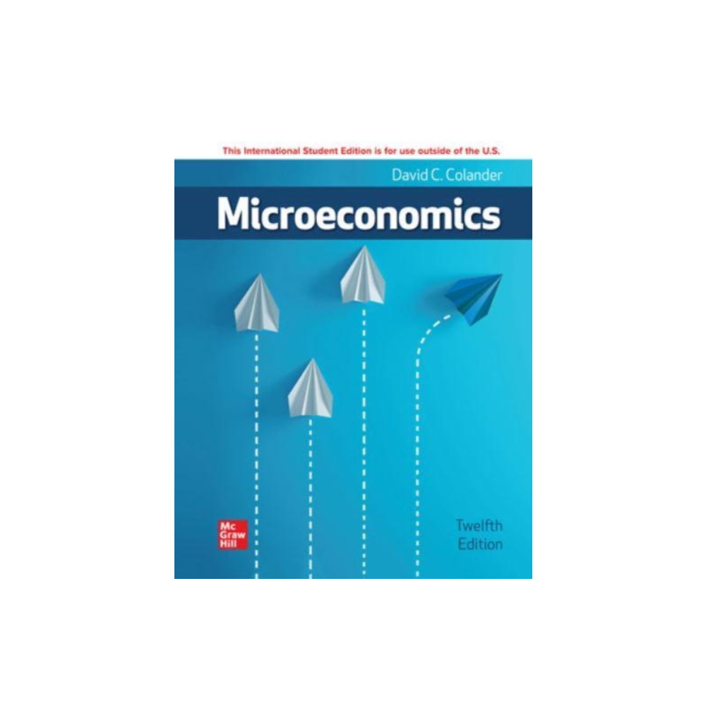 Microeconomics ISE (häftad, english) McGraw-Hill Education