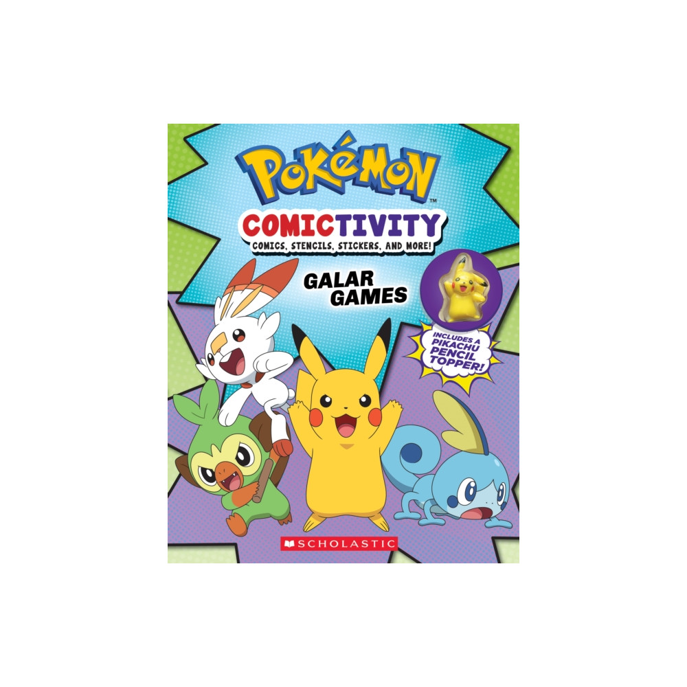 Pokemon: Comictivity Book #1 (häftad, english) Scholastic US