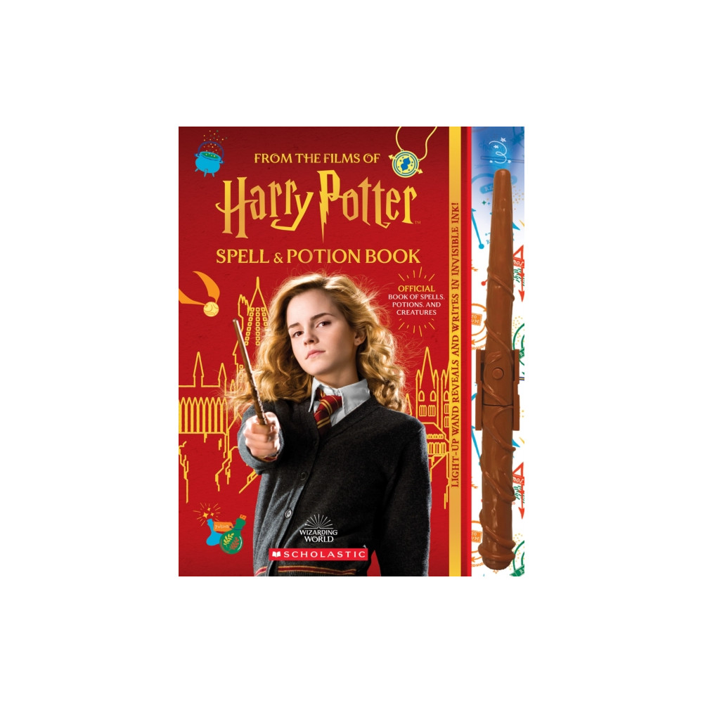 Harry Potter Spell & Potion Book (inbunden, english) Scholastic US