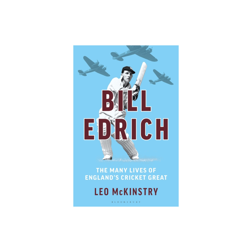Bill Edrich (inbunden, eng)