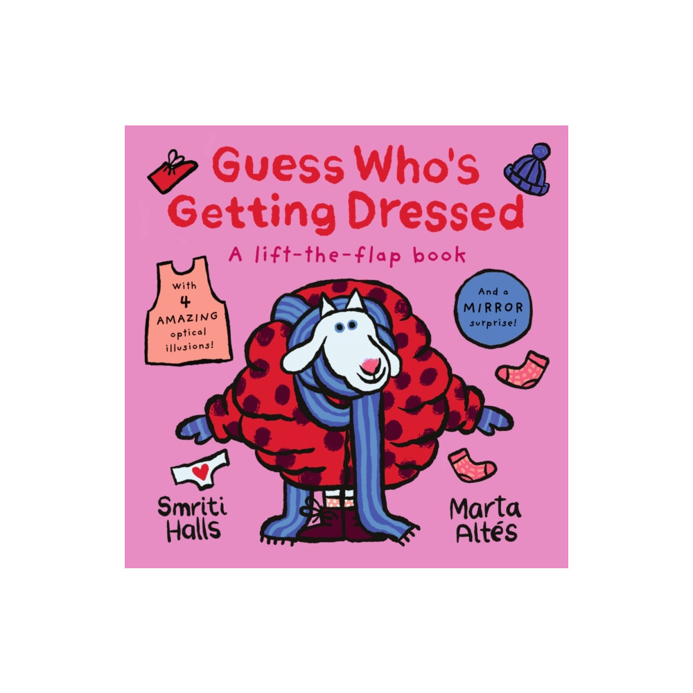 Guess Who's Getting Dressed (bok, board book, english) Walker Books Ltd