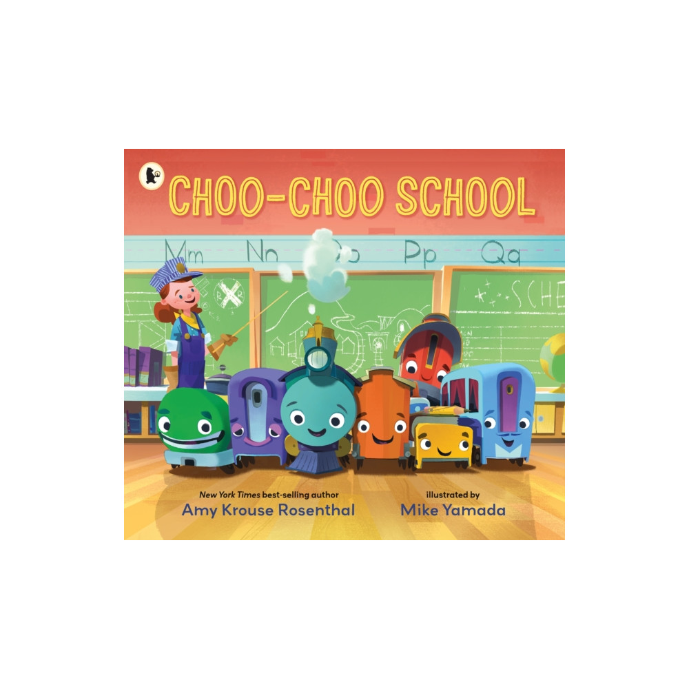 Choo-Choo School (häftad, english) Walker Books Ltd