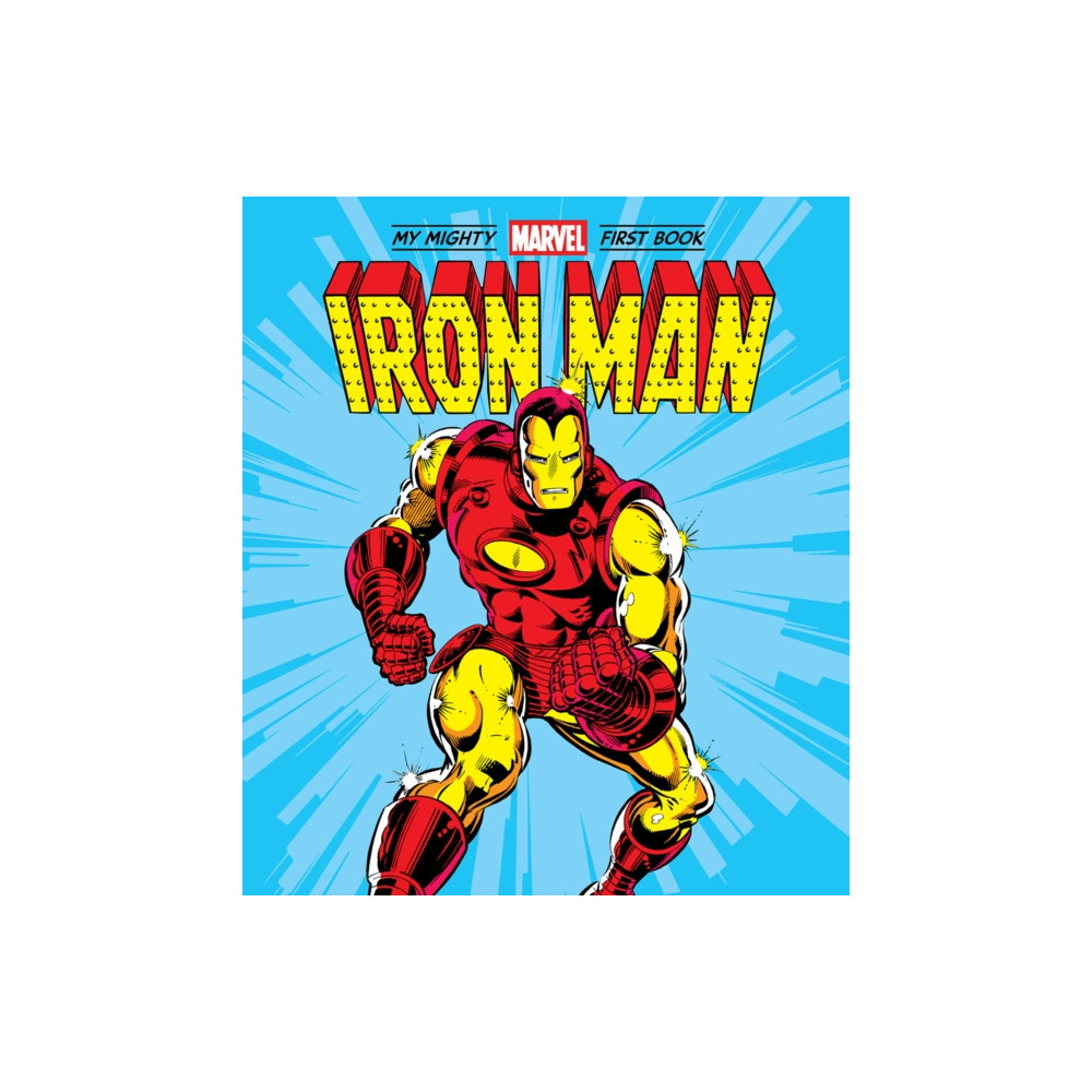 Iron Man: My Mighty Marvel First Book (bok, board book, english) Abrams