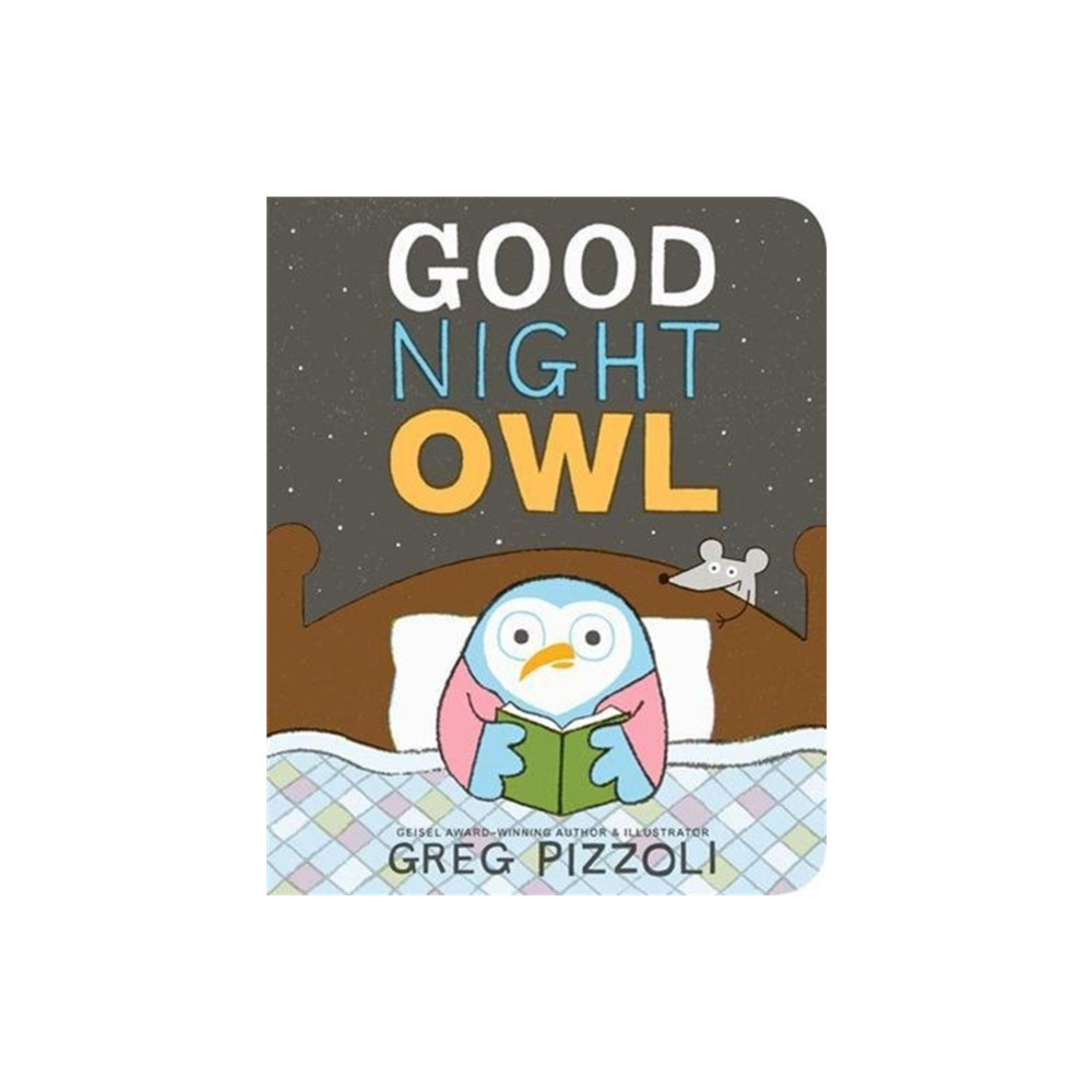 Hyperion Good Night Owl (bok, board book, eng)