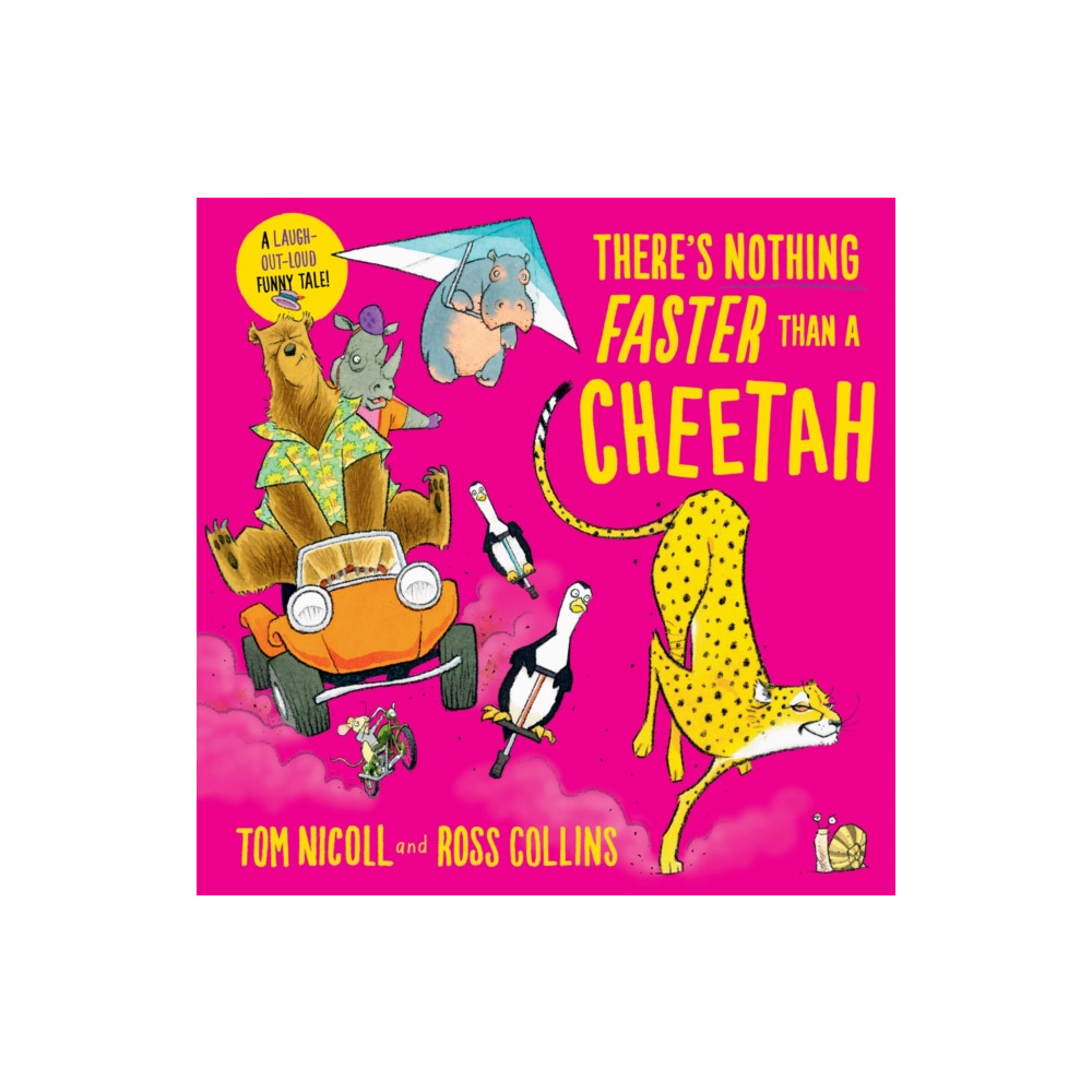 There's Nothing Faster Than a Cheetah (häftad, english) Pan Macmillan