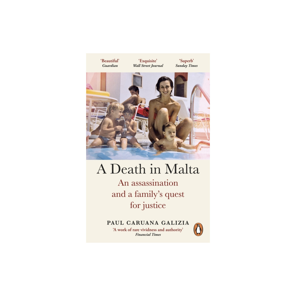 A Death in Malta (häftad, english) Cornerstone