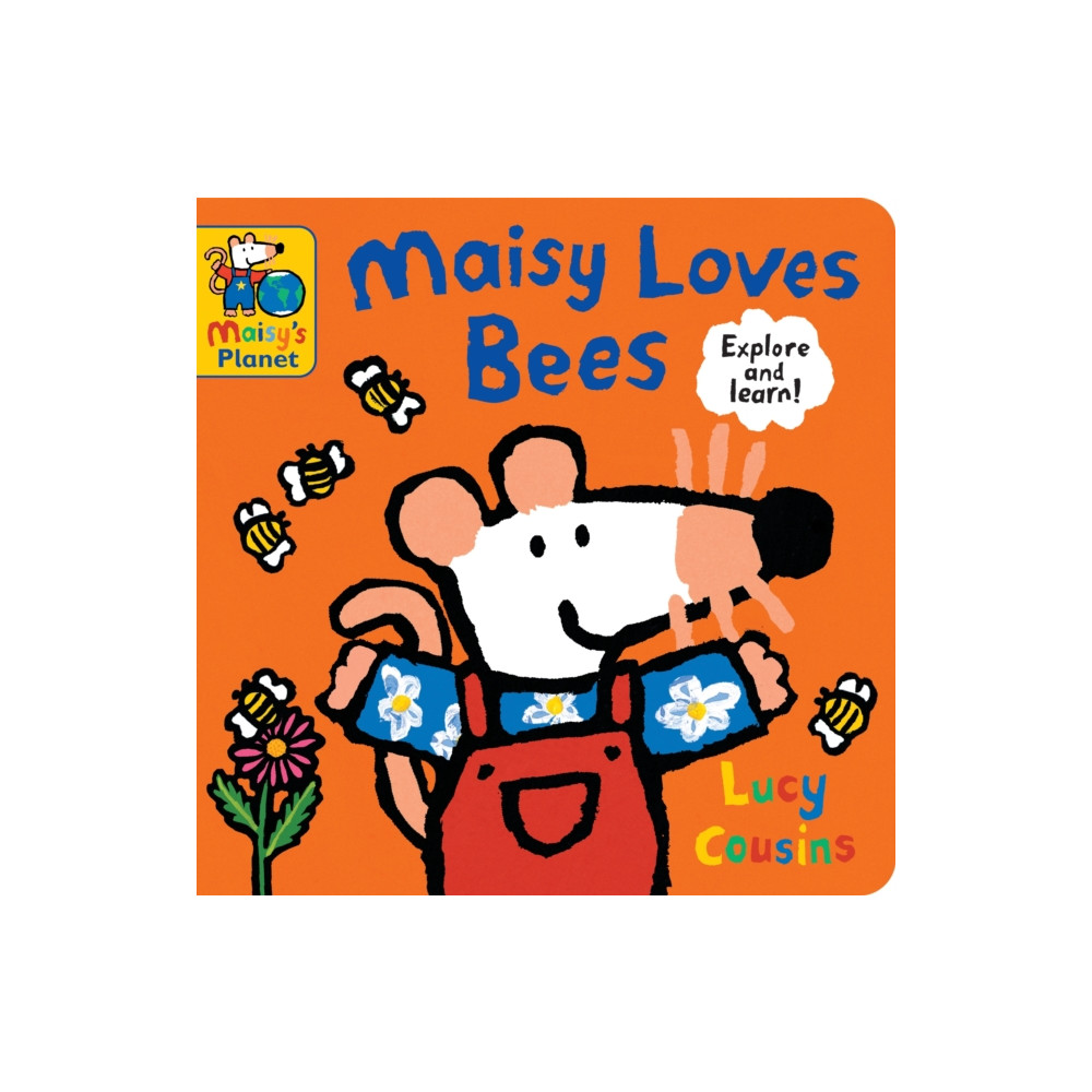 Maisy Loves Bees: A Maisy's Planet Book (bok, board book, english) Walker Books Ltd