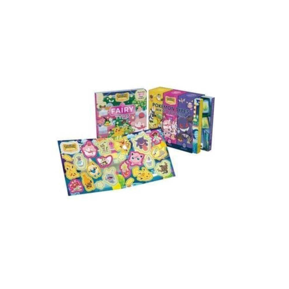 Pokemon Primers Types: Box Set Collection Volume 2 (häftad, english) Pikachu Press