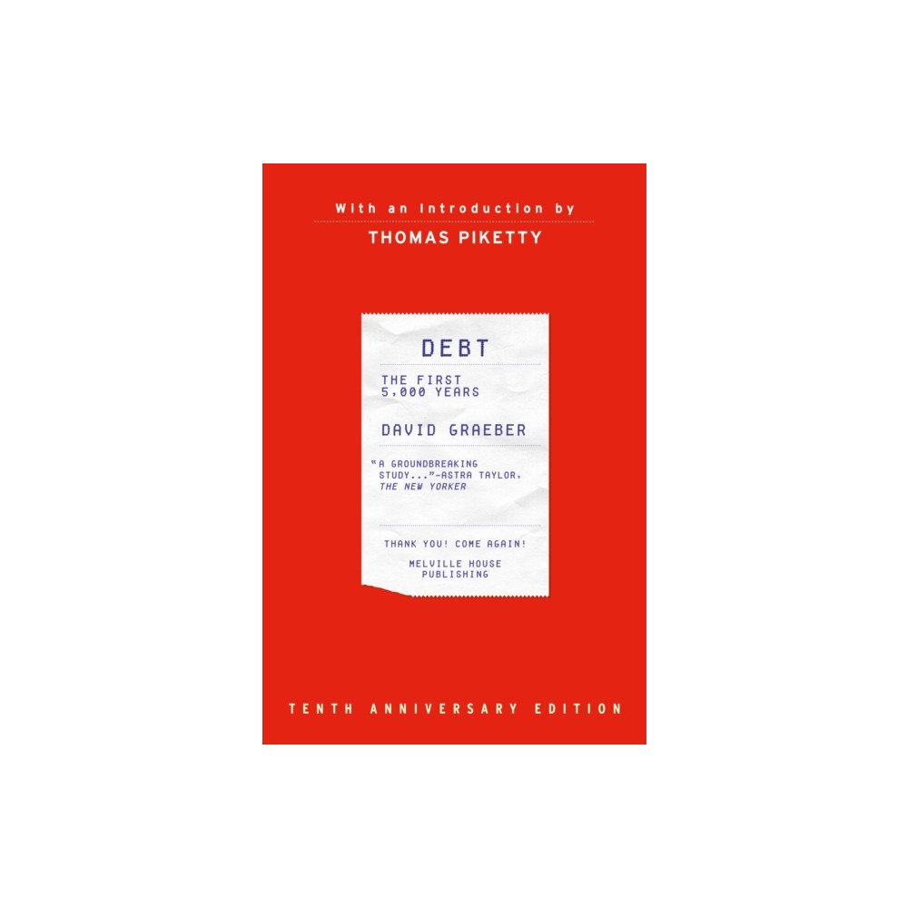 Debt, 10th Anniversary Edition (inbunden, eng)