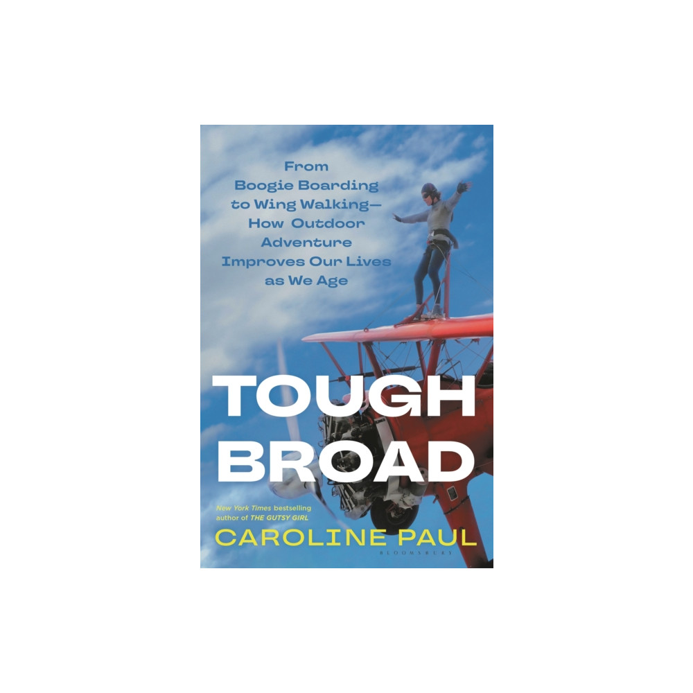 Tough Broad (inbunden, english) Bloomsbury Publishing USA