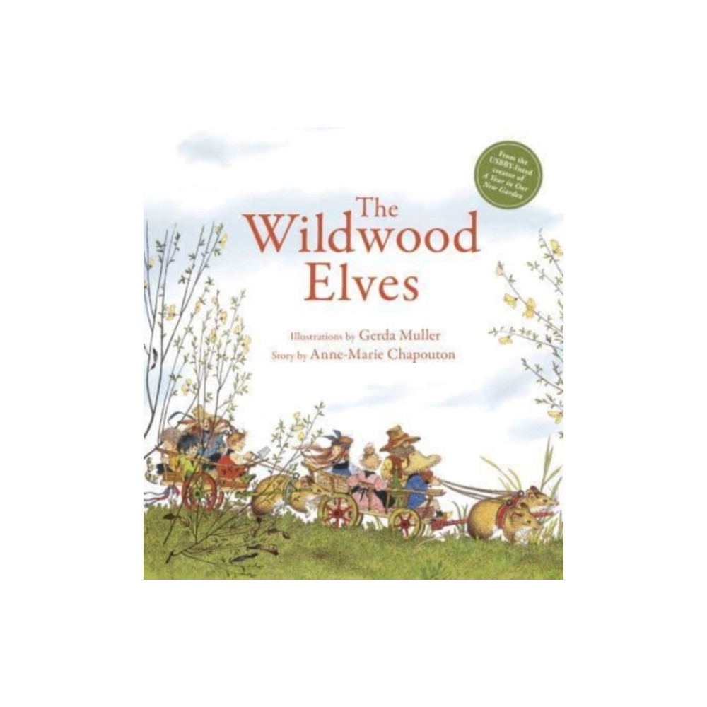 The Wildwood Elves (inbunden, english) Floris Books