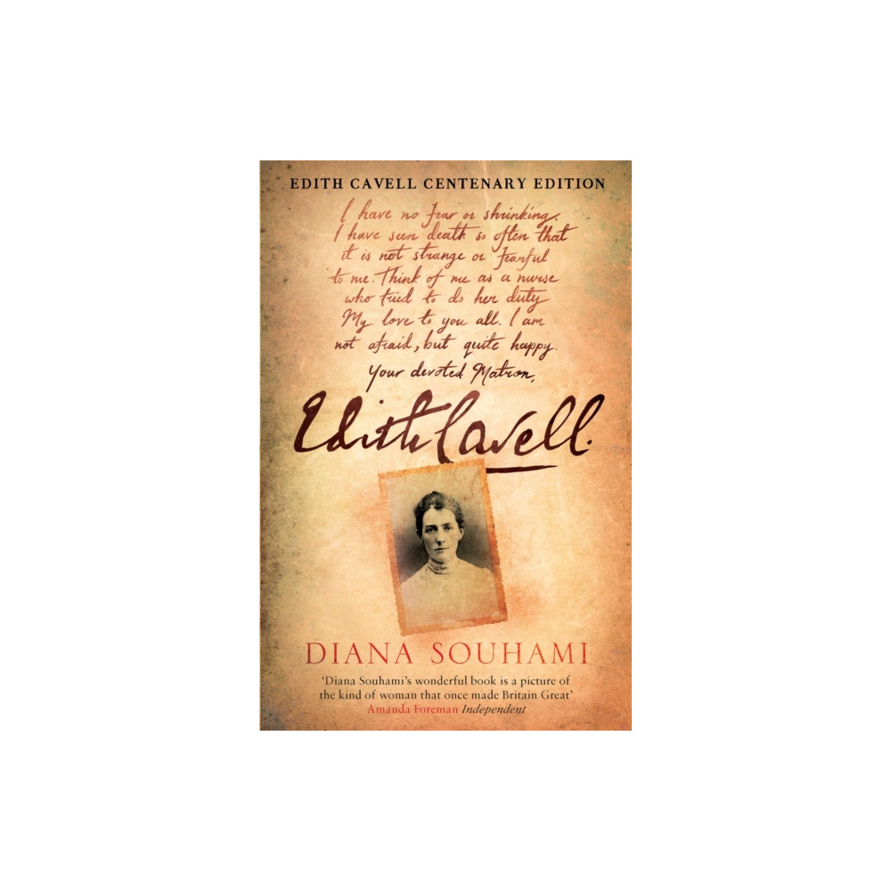 Edith Cavell (häftad, english) Quercus Publishing