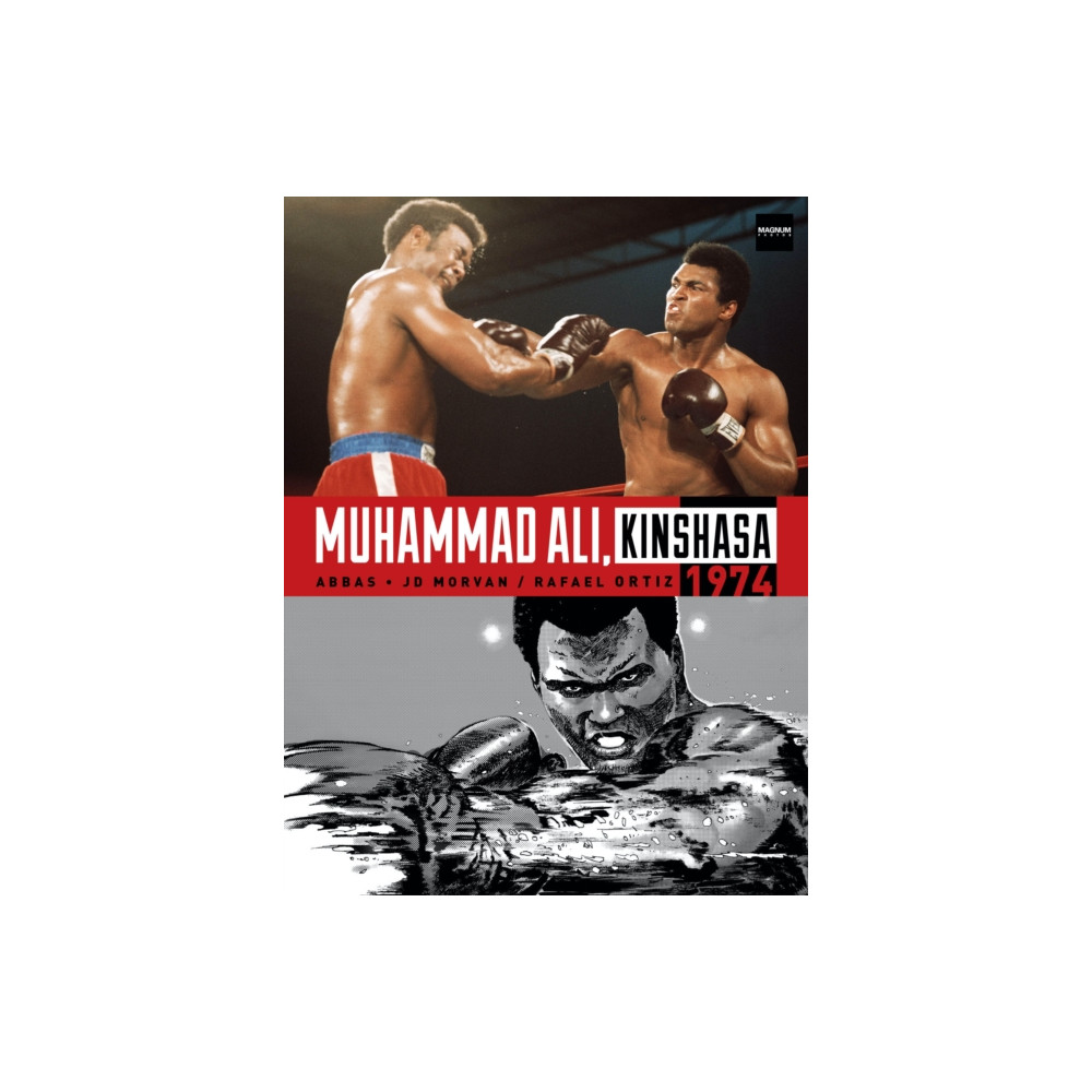 Muhammad Ali, Kinshasa 1974 (inbunden, english) Titan Books Ltd