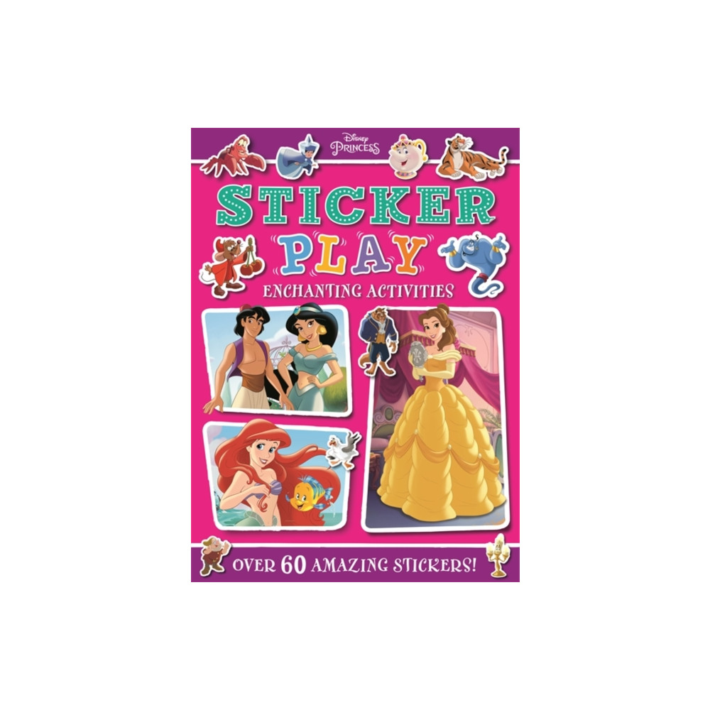 Bonnier Books Ltd Disney Princess: Sticker Play Enchanting Activities (häftad, eng)