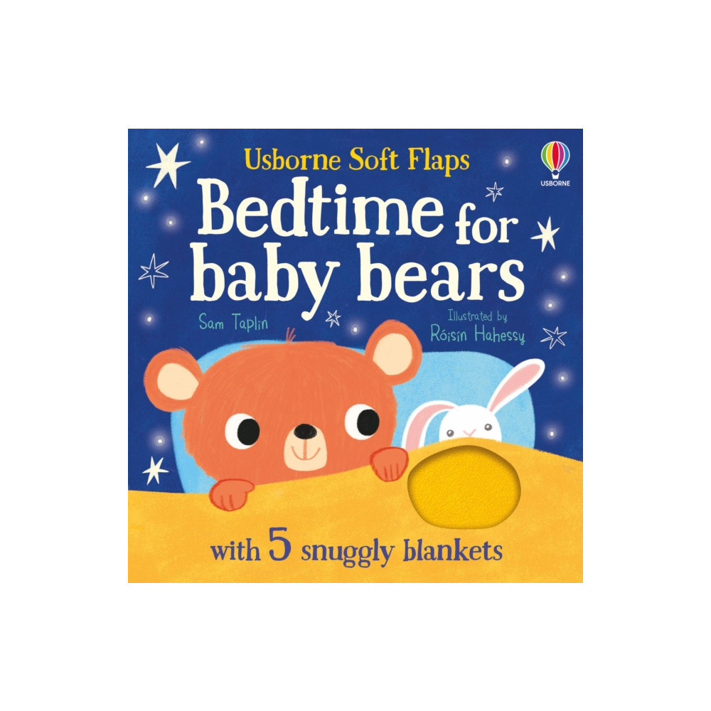 Bedtime for Baby Bears (bok, board book, english) Usborne Publishing Ltd