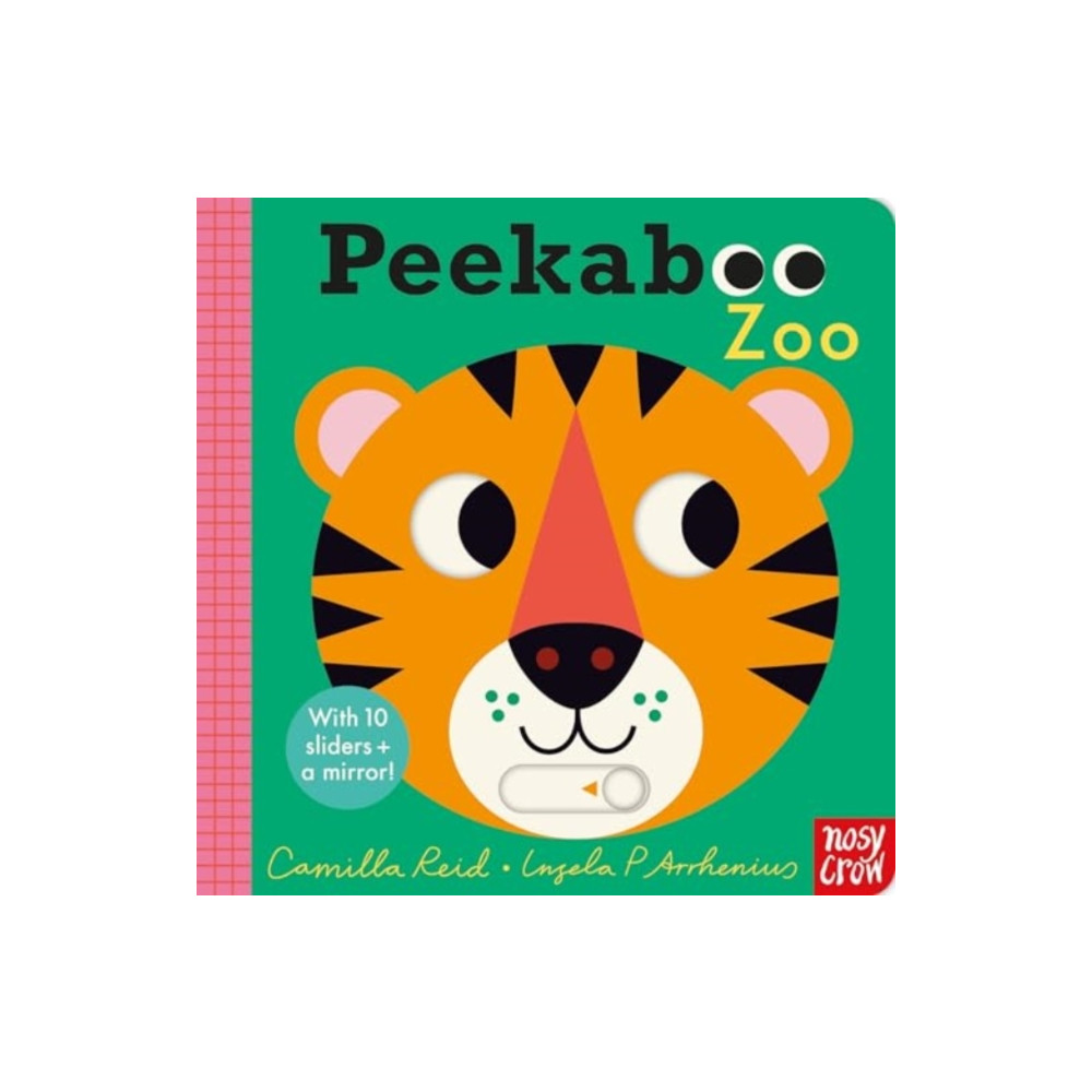 Peekaboo Zoo (bok, board book, english) Nosy Crow Ltd